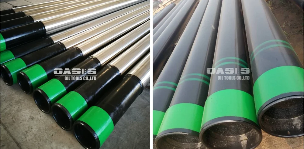 DIN4935 Slot20 Wire Wrapped Screen/Water Well Strainer Screen with STC Thread Connection