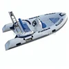 Direct factory price 14FT RIB430 fiberglass hull rigid inflatable Boats