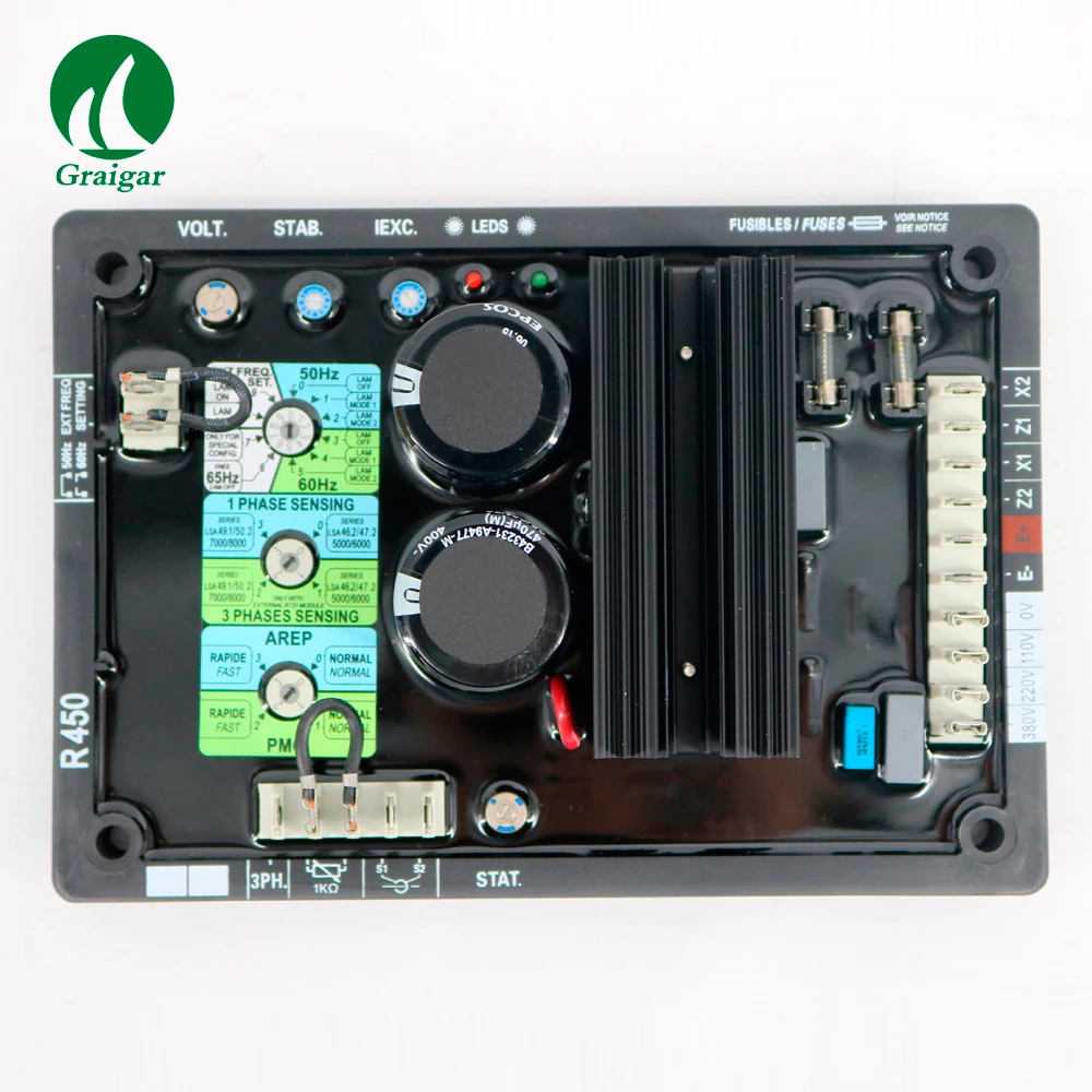 AVR R450 Analog Automatic Voltage Regulator Generator Parts