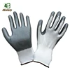 4SAFETY Grey Nitrile Coated Work Gloves for India market