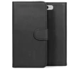 2019 New RFID Blocking Flip Genuine Leather Wallet Phone Case For iPhone 8