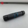 LY-KJ-AP37-S6 Waterproof cat5 ip67 rj45 CAT.6a/6/5e/USB2.0/USB3.0/HDMI/SC/3.5 cable gland connector coupler