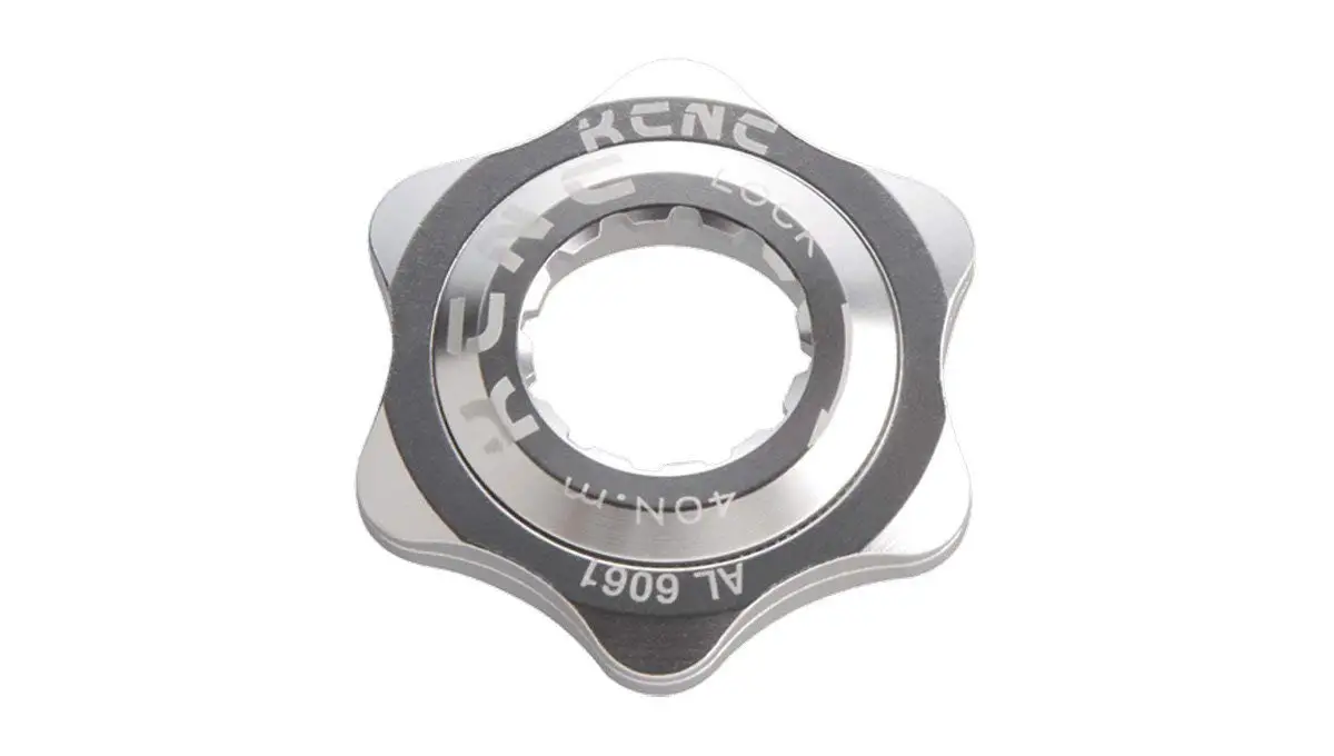 KCNC Disc Rotor CENTER-LOCK Adapter Red