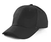 Black Mens Wholesale Australian Custom Blank Visor Flex Fit Hats