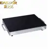 Commercial 250w kitchen equipment electric pizza tray food warming plate