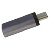 USB Type C Female to micro Male connector/converter with grey color