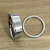 Handmade Jewelry Ring Making 316L Stainless Steel Ring Blanks Ring for Inlay