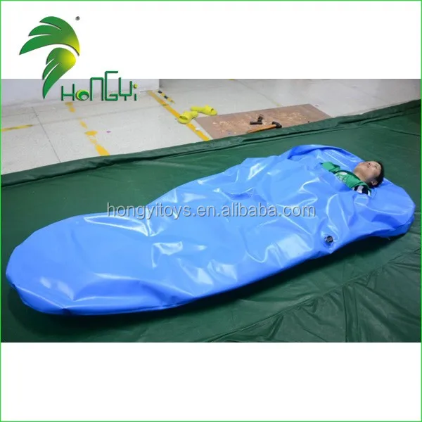 inflatable lazy sleeping bag