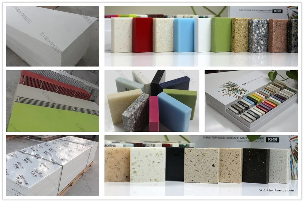 solid surface samples