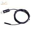 5.5mm Android and PC Real-time Video driver USB Borescope Endoscope Inspection Small Snake Camera