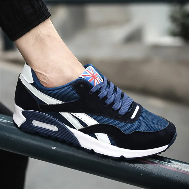 High Quality Korean Fashion Net Cloth Sneakers Men`s Casual Sports Shoes