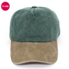 Pigment Washed Hat 5 Panel Baseball Caps Men