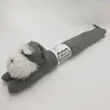 Long Stuffed Plush Animal Rudolph Under Door Draft Stopper