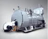 Package gas fired steam boiler with Baltur /Riello Burner