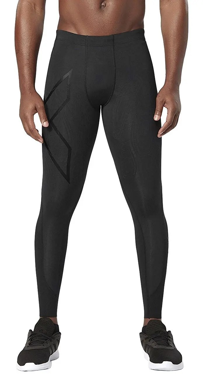 men's workout compression tights