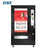 JSBS VCM6-5000 50 inch touch screen combo snack and beverage cold drink vending machine manufacturers