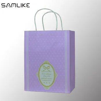 High Quality White Paper Bag Custom Small Brown Gift Bags View Samlike Product Details From Guangzhou Package High Quality White Paper Bag Custom Small Brown Gift Bags View Samlike Product Details From Guangzhou Package