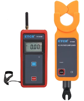 Clamp on current meter
