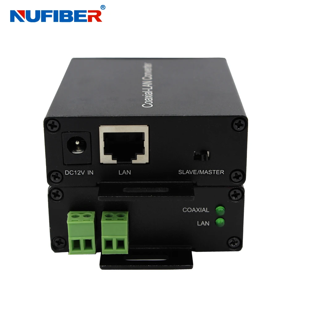 Ethernet Over Coaxial, IP to Coax Converter Eoc Converter 2km
