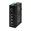 5 port Fast Ethernet 100M POE ip40 outdoor Industrial unmanaged ethernet network switch raw oem factory bdcom ctcu planet moxa