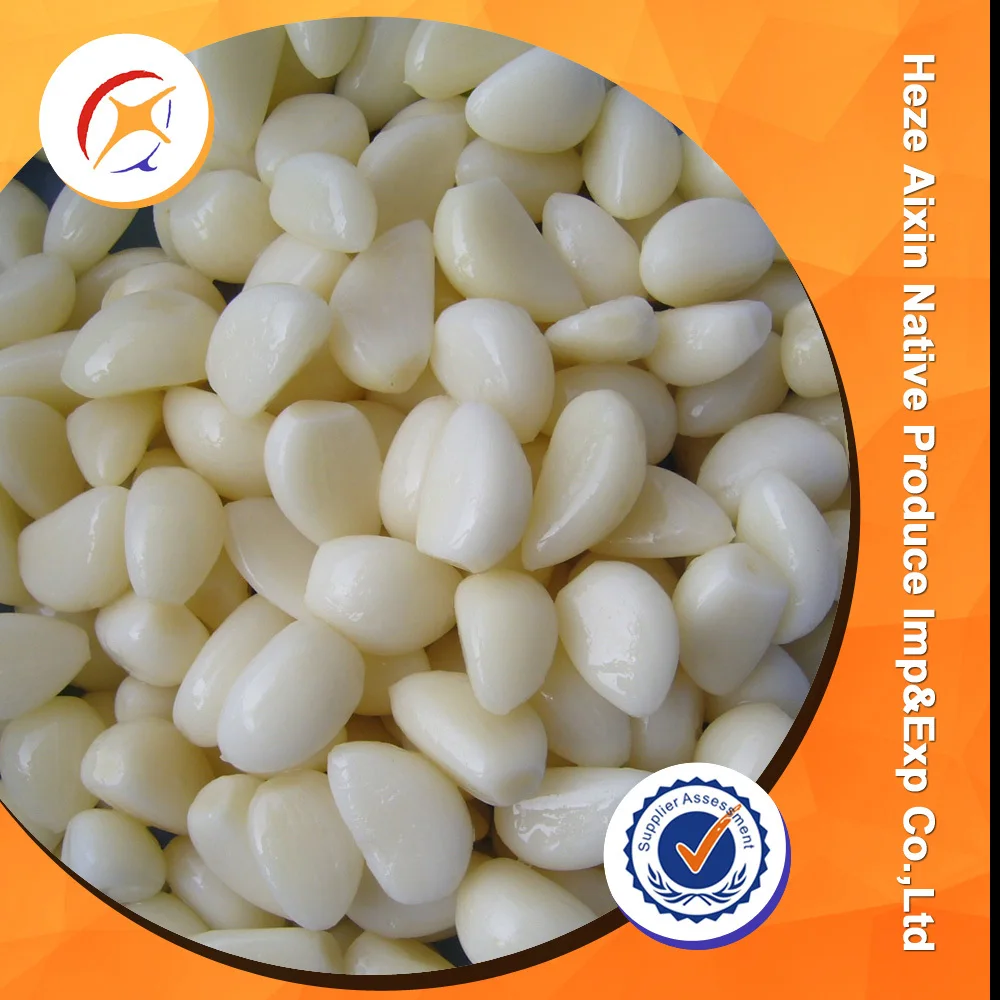 garlic cloves in brine