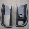 For 2006-2007 Evolution 9 RA Style Front Bumper Oil Clean Guide & Air Duct Carbon Fiber
