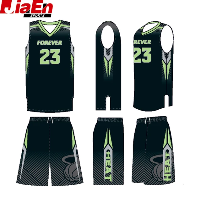 basketball jersey and shorts designs