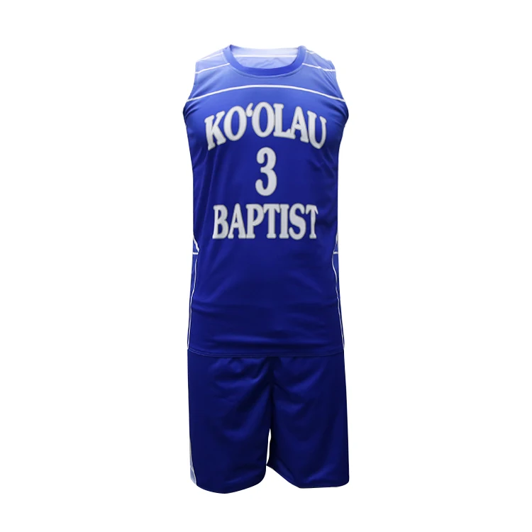 Custom Reversible Basketball Uniform Design Red White Blue Basketball