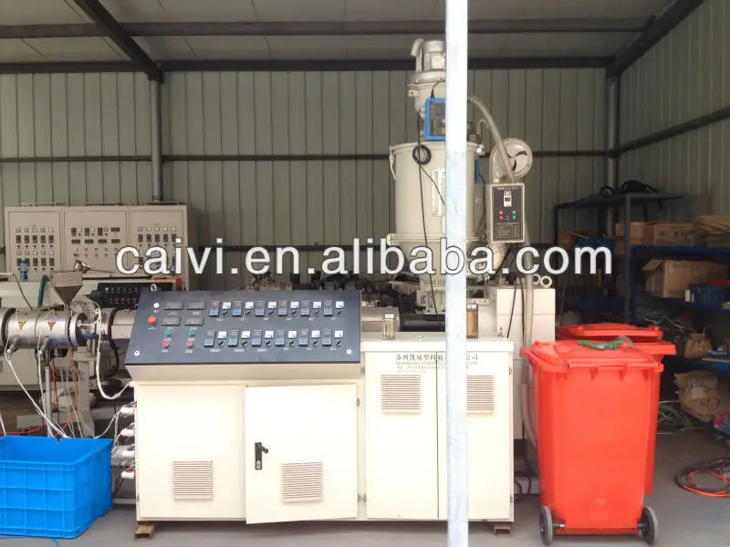 Sj Series Extruder/pe Pipe Extruder Single Screw Extruder/ Plastic Extruder Buy Pp Pe Pvc