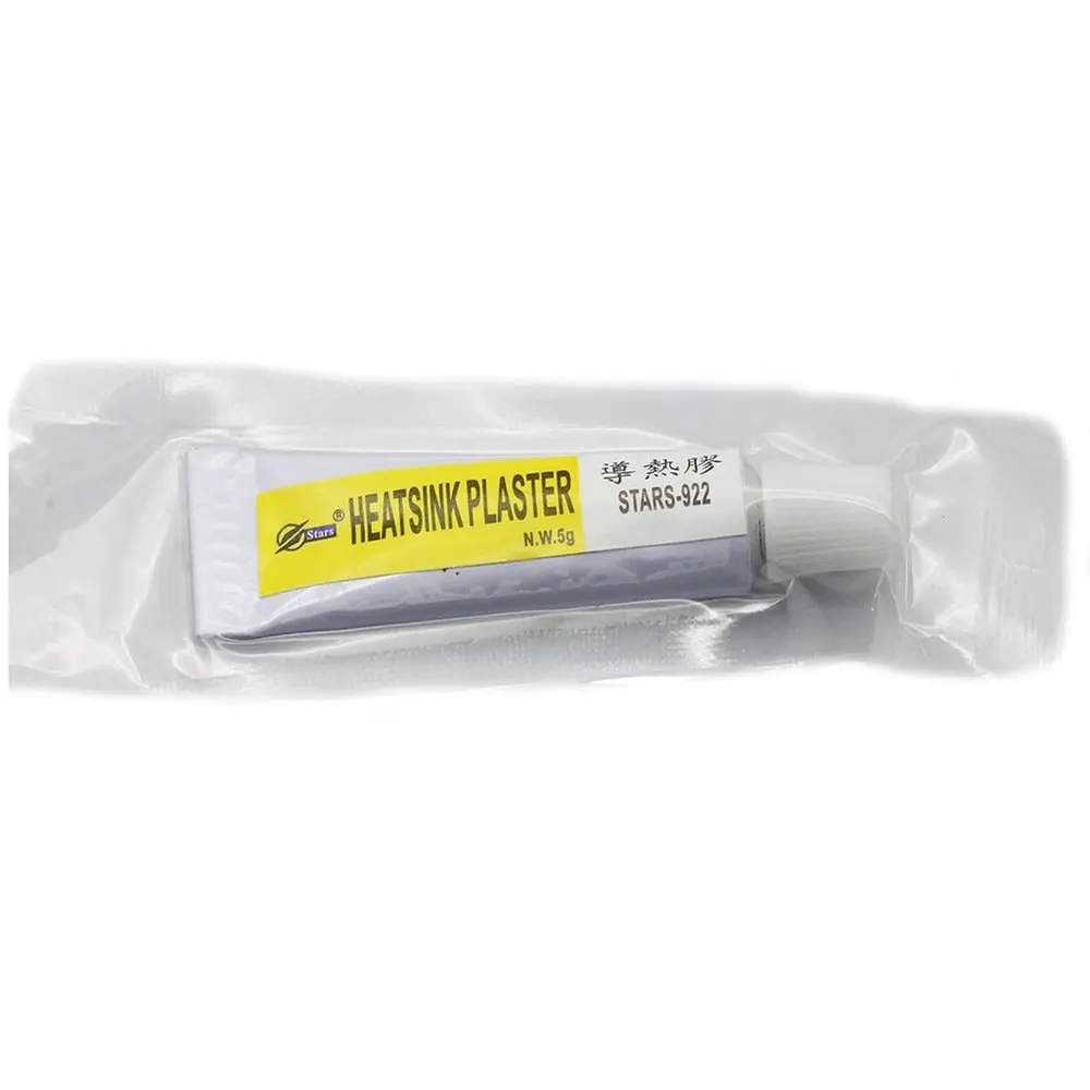 Jibrael Heatsink Plaster Viscous Thermal Conductive Compounds Grease Glue Sticy for Heatsink Thermal Pads