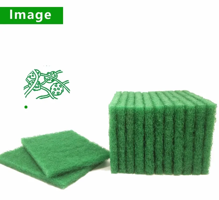 Durable 96 Nylon Scouring Pad,Heavy Duty Kitchen Nylon Cleaning