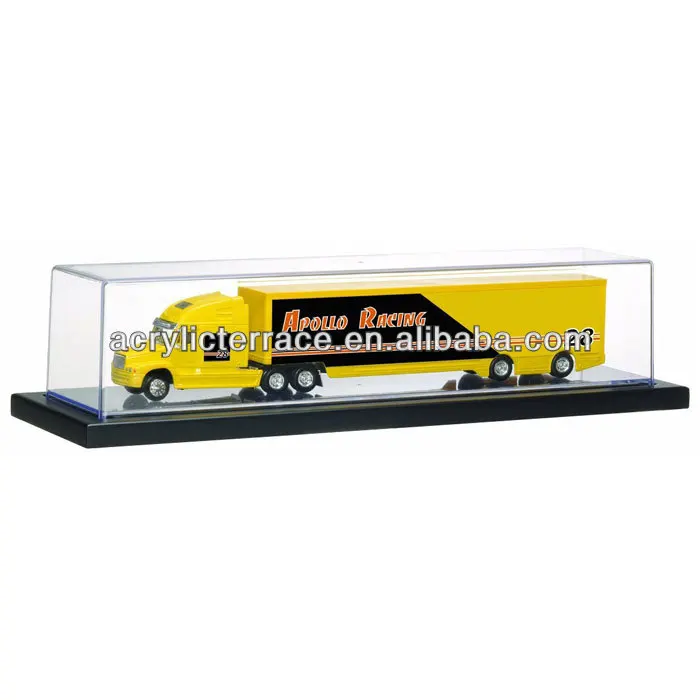 5 Shelves Acrylic Model Wall Display Case for 1:50 Scale Model Trucks 5 Shelves Acrylic Model Wall Display Case for 1:50 Scale Model Trucks