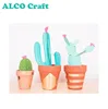 Assorted color cactus textured cardstock craft paper stack