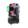 Stage Lighting 14CH Unique Dual Xais DMX Beam 8*12W RGBW 4in1 Disco Moving Head Light