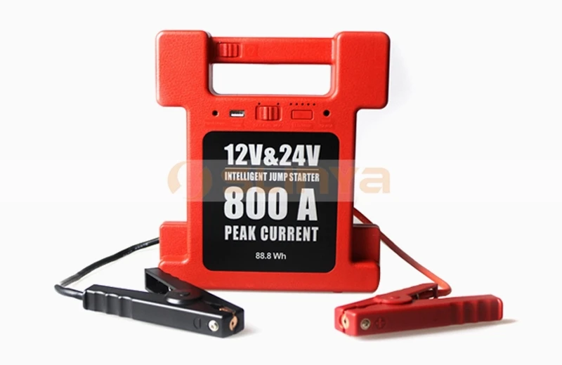 12v 24v 24000mah Jump Starter Auto Eps Car Mini Jump Starter Mobile Power Bank For Emergency Car