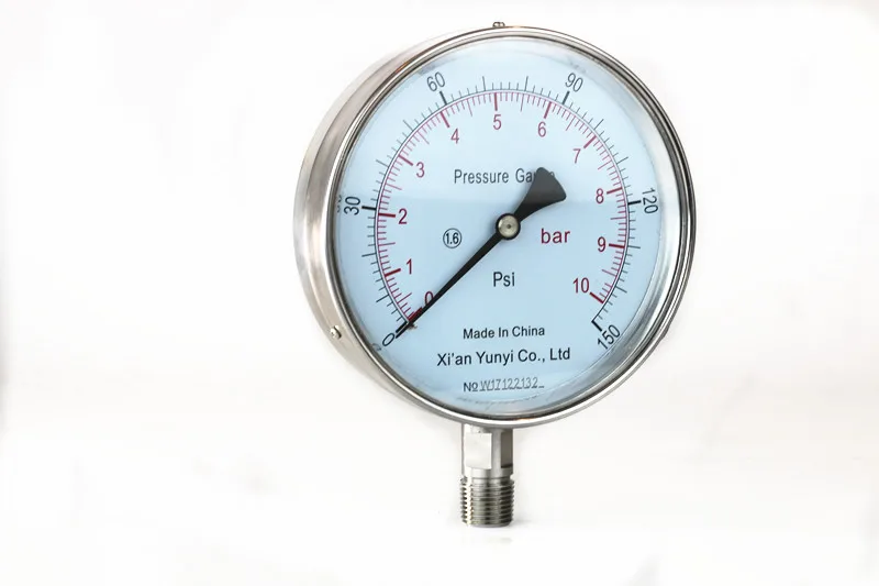 ss316 stainless steel pressure gauge, View stainless steel pressure