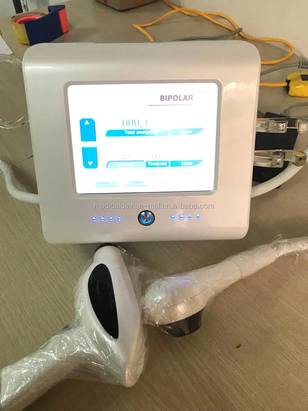 Portable Thermal Rf Face Beauty Machine For Face&body Lifting,Wrinkle