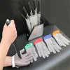 wholesale price level 5 cut-resistance Stainless Steel safety gloves for food processing