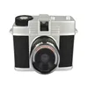Hot selling custom vintage retro style camera shape digital photo camera
