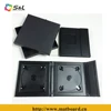 Deluxe leather CD/DVD folder to hold 2 CD/DVD discs