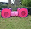 Small Pet Camping Set Cubes and Tunnel