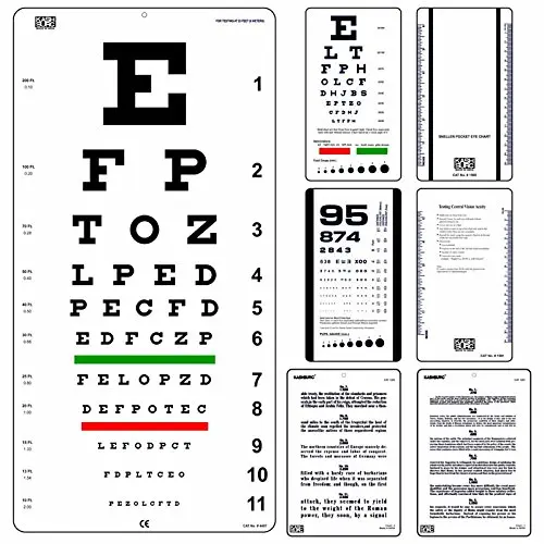 The Jaeger Eye Chart