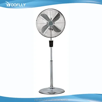 16 Inch Decoration Metal Stand Pedestal Floor Fan View Metal Fan