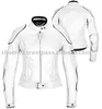 Leather Motorcycle Racer Jacket,Held Damen Motorrad Lederjacke