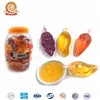 Mango,strawberry,grape,pineapple,orange halal fruit shape suck pudding jelly candy