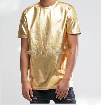 gold color hoodie