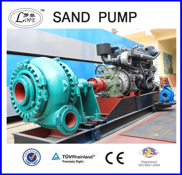 sand dredge pump for sale