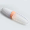 Imported materials soft (silicone) baby feeding spoon 100 % food grade silicone Material baby spoon