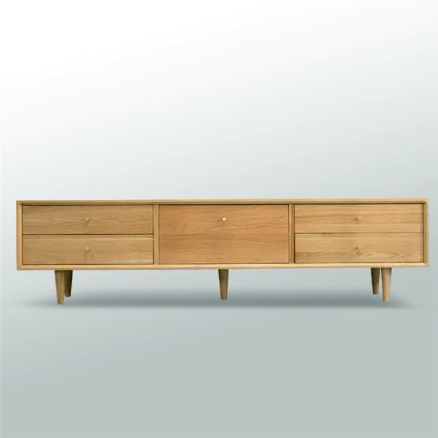 tv cabinet wooden modern rustic tv cabinet white oak living designs room