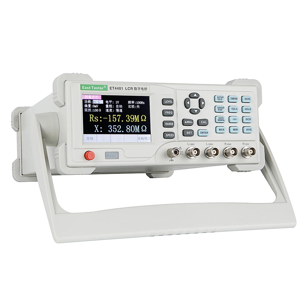 5 Digits Lcr Digital Bridge 10hz100khz Bandwidth,Frequency Adjustable